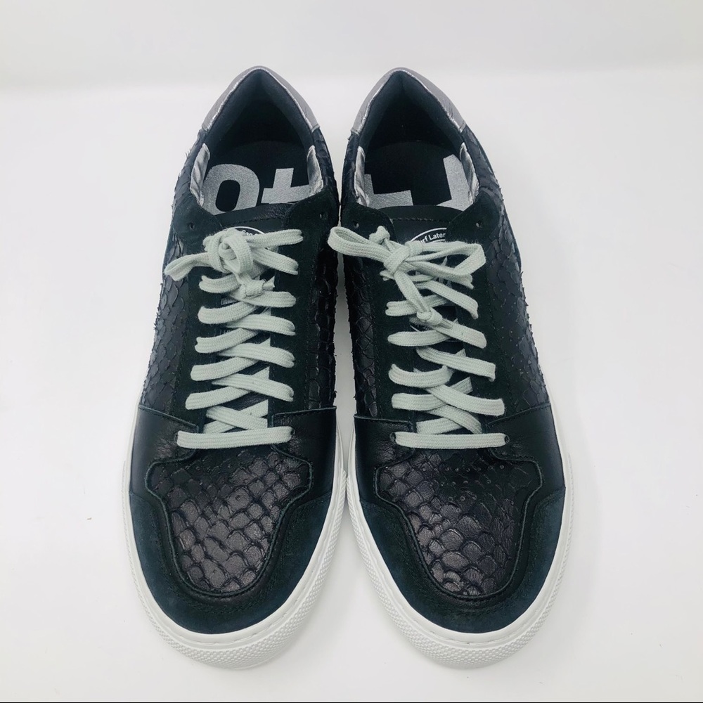 P448 MENS JOHN PYTHON SNEAKERS SZ43 - Picture 4 of 13